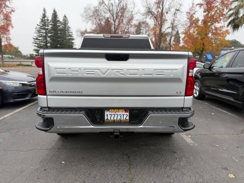 2019 Chevrolet Silverado 1500 LT