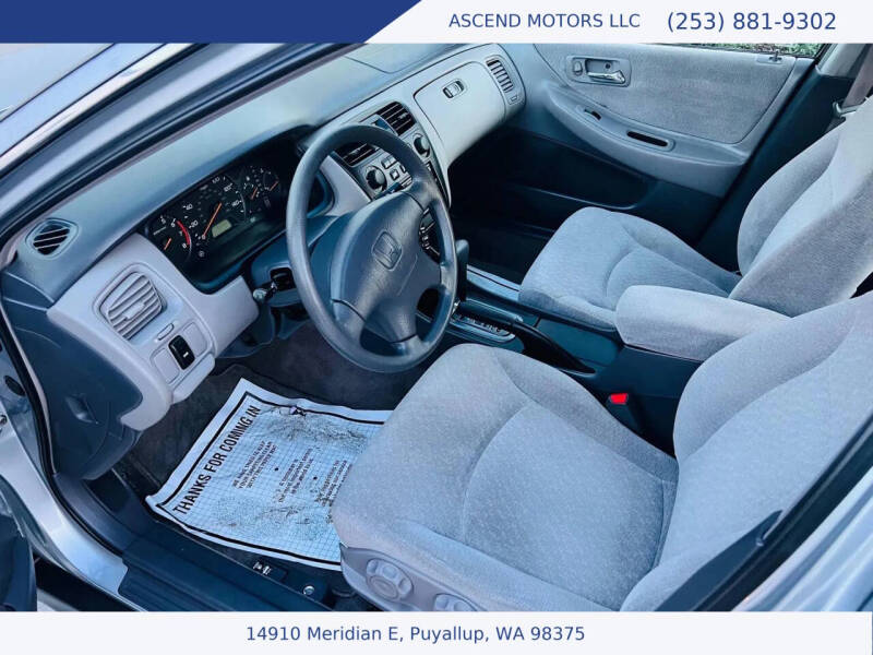 2002 Honda Accord LX