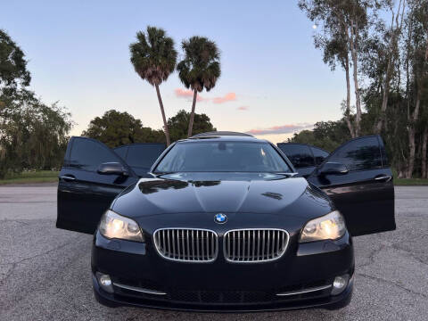 2011 BMW 5 Series for sale at FLORIDA MIDO MOTORS INC in Tampa FL
