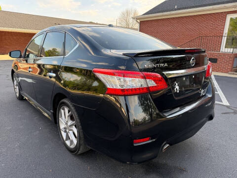 2015 Nissan Sentra SR
