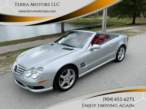 2003 Mercedes-Benz SL-Class for sale at Terra Motors LLC in Jacksonville FL