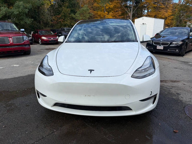 2021 Tesla Model Y Long Range