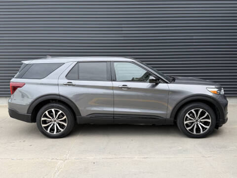 2022 Ford Explorer ST