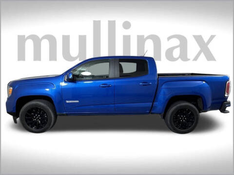 2022 GMC Canyon Elevation