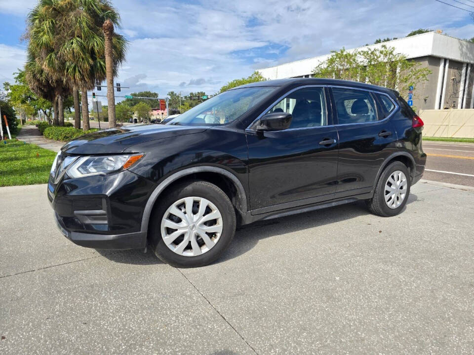 2018 Nissan Rogue for sale at Bascarshop in Tampa, FL