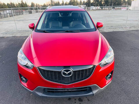 2015 Mazda CX-5 for sale at Lion Motors LLC in Lakewood WA