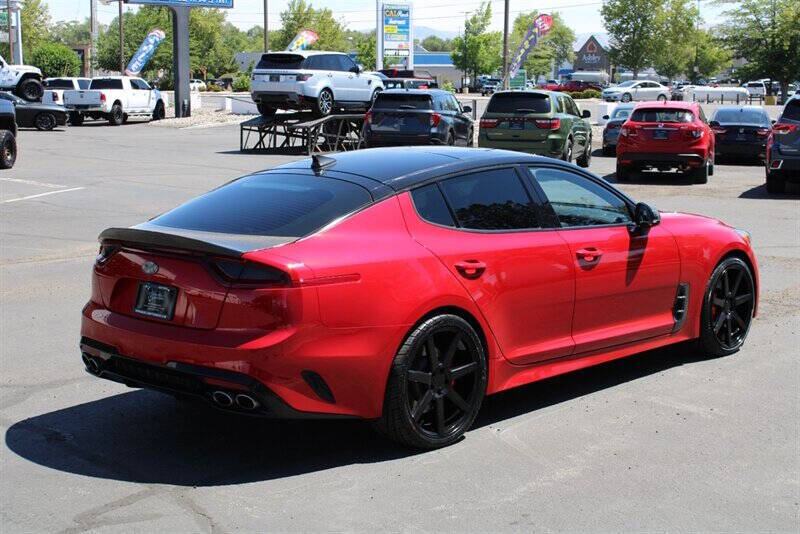 2018 Kia Stinger