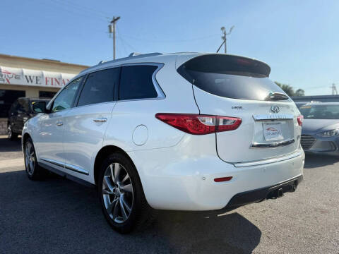 2014 Infiniti QX60