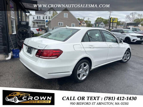 2014 Mercedes-Benz E-Class