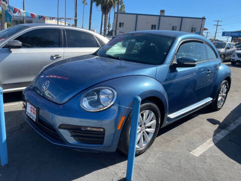 2019 Volkswagen Beetle for sale at ANYTIME 2BUY AUTO LLC in Oceanside CA