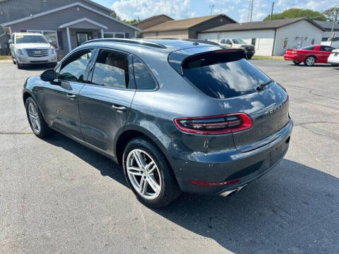 2017 Porsche Macan S
