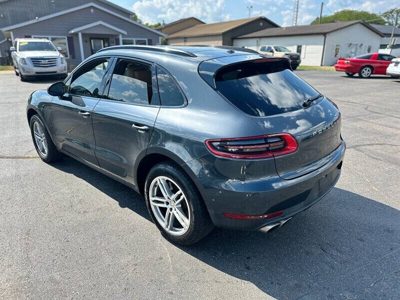 2017 Porsche Macan S