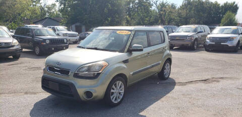 2012 Kia Soul +