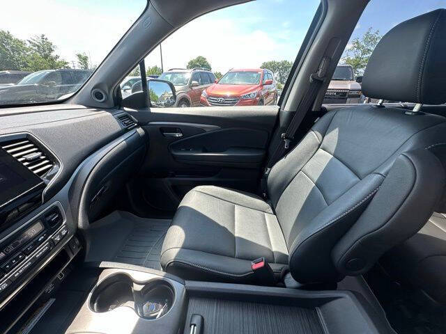 2022 Honda Pilot SE