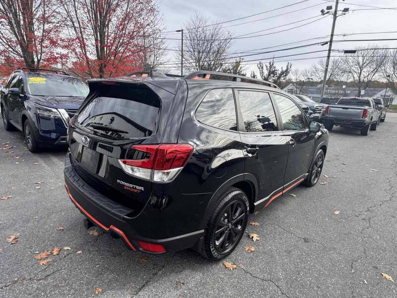 2023 Subaru Forester Sport