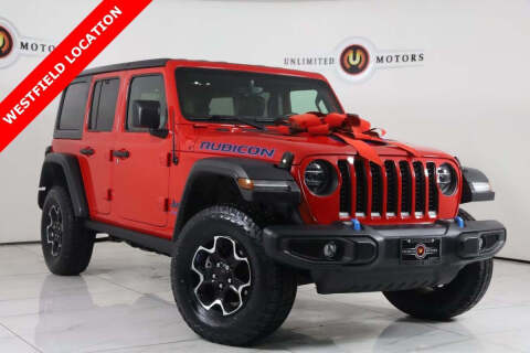 2021 Jeep Wrangler Unlimited for sale at INDY'S UNLIMITED MOTORS - UNLIMITED MOTORS in Westfield IN