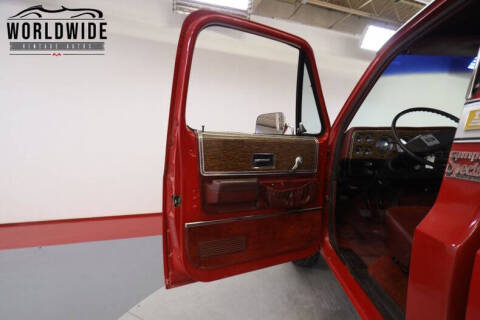 1976 Chevrolet C/K 20 Series