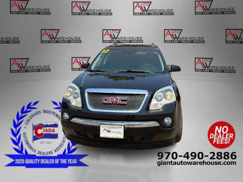 2012 GMC Acadia SLE