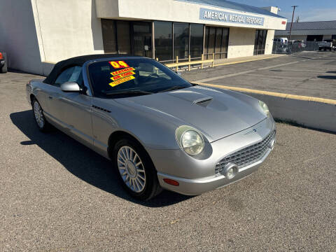2004 Ford Thunderbird Deluxe