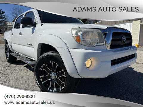 2009 Toyota Tacoma for sale at Adams Auto Sales in Gainesville GA