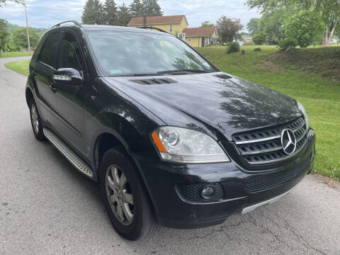2007 Mercedes-Benz M-Class for sale at Trocci's Auto Sales in West Pittsburg PA