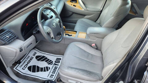 2007 Toyota Camry XLE