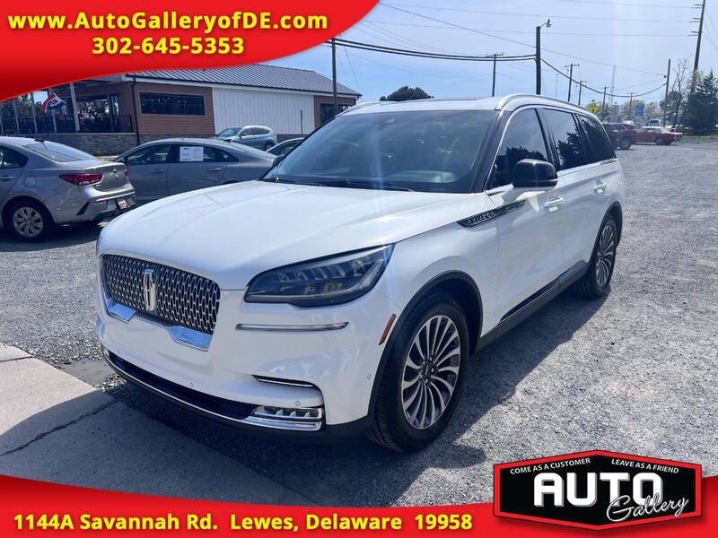 2021 Lincoln Aviator Reserve