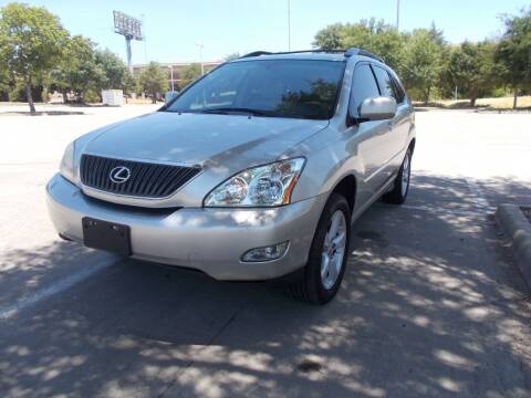 2007 Lexus RX 350 for sale at ACH AutoHaus in Dallas TX