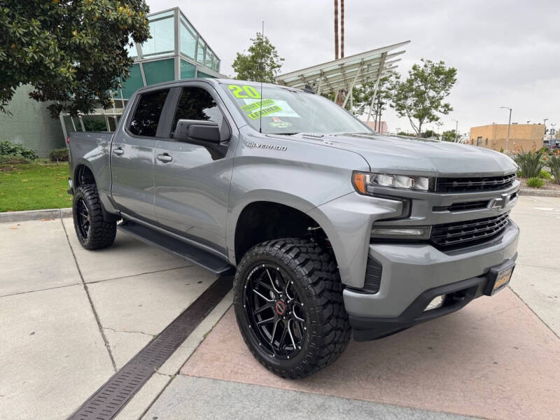 2020 Chevrolet Silverado 1500 RST