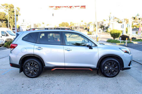 2023 Subaru Forester Sport