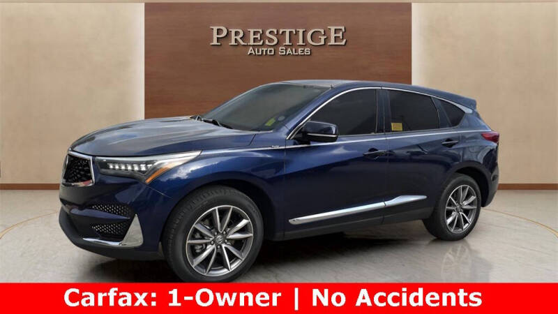 2021 Acura RDX w/Tech