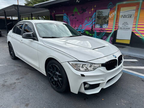 2016 BMW 3 Series for sale at EM Auto Sales in Miami FL