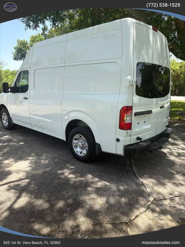 2021 Nissan NV