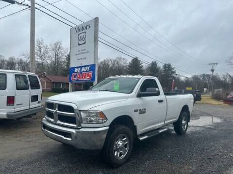 2014 RAM 2500 for sale at Motors 46 in Belvidere NJ