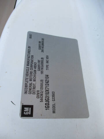 2007 GMC Savana 3500