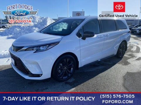2022 Toyota Sienna for sale at Fort Dodge Ford Lincoln Toyota in Fort Dodge IA