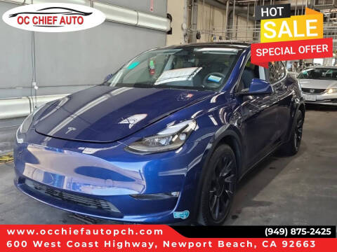 2024 Tesla Model Y Long Range