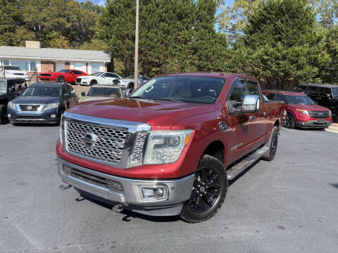 2016 Nissan Titan XD SL