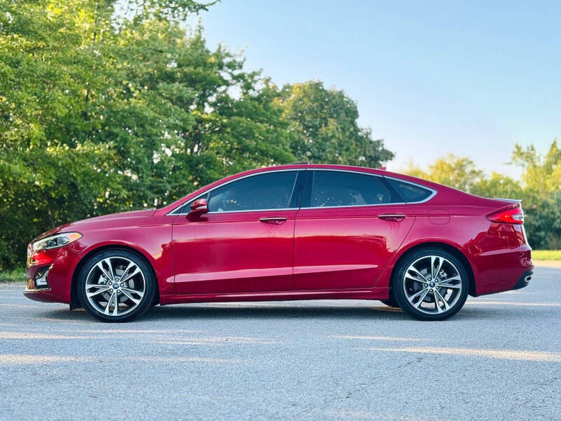 2020 Ford Fusion Titanium