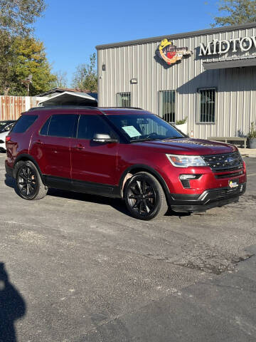 2019 Ford Explorer XLT