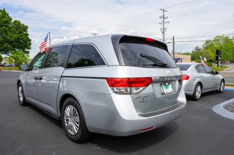 2015 Honda Odyssey LX