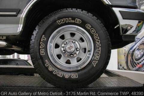 1990 Ford Bronco XLT