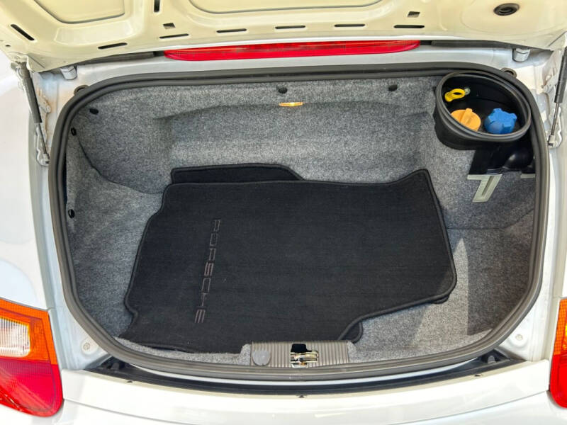 1999 Porsche Boxster