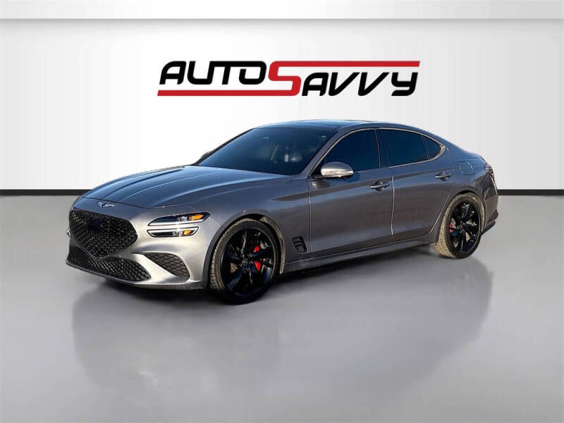 2023 Genesis G70