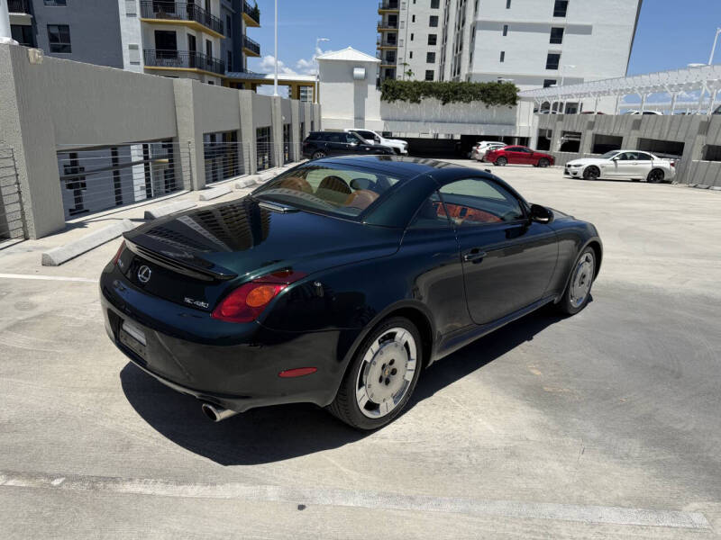 2005 Lexus SC 430