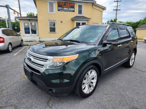 2013 Ford Explorer XLT