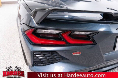 2020 Chevrolet Corvette Stingray