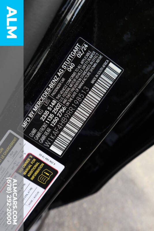 2024 Mercedes-Benz C-Class C 300 4MATIC