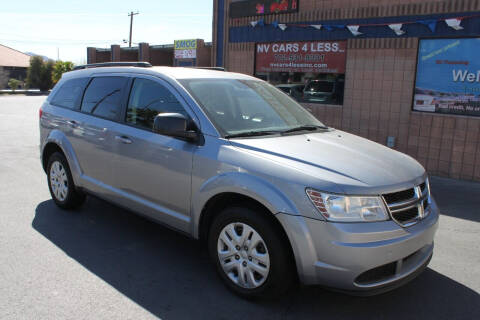 2016 Dodge Journey for sale at NV Cars 4 Less, Inc. in Las Vegas NV