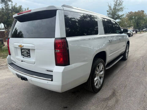 2018 Chevrolet Suburban Premier